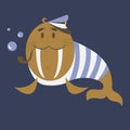 Captain walrus