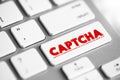 CAPTCHA - Completely Automated Public Turing test to tell Computers and Humans Apart acronym text
