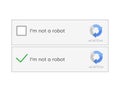 Captcha i am on a robot