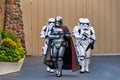 Captian Phasma and Stormtroopers Royalty Free Stock Photo