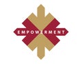 Caption / Logo-Empowerment-2 Royalty Free Stock Photo