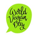 Caption World Vegetarian Day