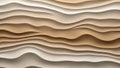 Abstract Wavy Pattern Background in Earthy Tones Royalty Free Stock Photo