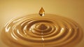 Golden Caramel Abstract Liquid Ripples Background Good Resolution Stock Photo Royalty Free Stock Photo