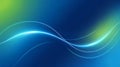 Abstract Background with Smooth Wavy Lines and Gradient Color Palette Perfect for Technology and Innovation Concepts Royalty Free Stock Photo