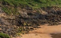 Captivating Abstract Beach Photography: Playa de los Locos, Suances, Santander, Spain