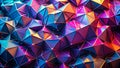 Geometric Shapes Background - Abstract Design Royalty Free Stock Photo