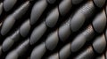 Black Scales Dragon Skin Texture Pattern A captivating abstract image featuring interlocking black scales resembling dragon or Royalty Free Stock Photo
