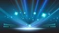 A captivating abstract image symbolizing innovation and technological advancement