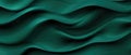 A captivating abstract texture featuring structured 3D waves in dark green leather, ideal for background banners and panoramas, Ai Royalty Free Stock Photo