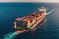 A Bird\'s-Eye View of Cutting-Edge Maritime Cargo Shipping