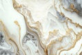 Ethereal Impressions: AI Generated Abstract Texture Photography of White Gold Intricate Pattern on Artificial Marble