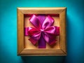 AIGenerated Festive Gift Box Unwrapped Surprise Simple Design for Holiday Packaging Inspiration Explore the Potential Royalty Free Stock Photo