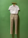 Chinos for a Smart-Casual Look Royalty Free Stock Photo