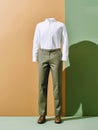 Chinos for a Smart-Casual Look Royalty Free Stock Photo