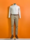 Chinos for a Smart-Casual Look Royalty Free Stock Photo