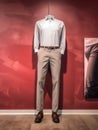 Chinos for a Smart-Casual Look Royalty Free Stock Photo