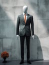 Classic Sophistication : Suit Dress Royalty Free Stock Photo