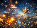 Captivating Animated Starry Night Sky Documentary Background Perfect for Astronomy Science and Nature Documentaries
