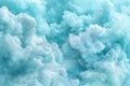 Soft Aqua Blue Cloud Texture for Background and Design Use in Various Creative Projects Royalty Free Stock Photo