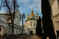 The Captivating Architecture of Kyiv Pechersk Lavra in Ukraine an Ancient Monastic Complex Royalty Free Stock Photo