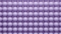 A captivating array of lilac spheres arranged in a seamless grid pattern for an eye-catching effect Royalty Free Stock Photo