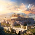 Captivating Athens: Ancient Wonders, Vibrant Atmosphere, and Greek Cuisine