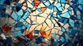Generative AI, Fractured Fragments: Exploring Abstract Patterns in Shattered Glass