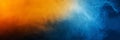 Captivating blue and orange gradient digital artwork with a striking and visually compelling compositionperfect for creating Royalty Free Stock Photo