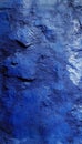 Captivating Blue Stone Texture of an Ancient Cave Wall, Ideal for Digital Art and Grunge Backgrounds Royalty Free Stock Photo