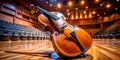 Captivating Cello CloseUp A 45Degree Angle Perspective Unveiling the Elegance of a Stringed Instrument Royalty Free Stock Photo