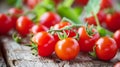 Captivating Cherry Tomato Delights: A Vibrant Feast in !