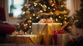 Captivating Christmas Gifts: Sparkling Surprises Under the Tree Await Unwrapping