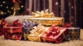 Captivating Christmas Gifts: Sparkling Surprises Under the Tree Await Unwrapping