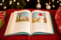 Captivating Christmas Storybooks for Magical Holiday Adventures.AI Generated