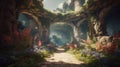 Martian Hanging Gardens: Unreal Engine Cinematic with Hyper-detailed Insane Details