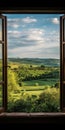 Captivating Cinematic View Of Tuscany\'s Bucolic Landscape