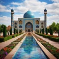 Captivating cityscape of Tashkent, blending ancient and modern attractions