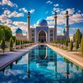 Captivating cityscape of Tashkent, blending ancient and modern attractions