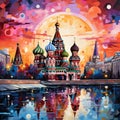 Captivating Clash: Moscow's Paradoxical Beauty