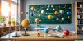 Inspiring Elementary Science Learning A Minimalist Solar System Display Fostering Engagement and Understanding through