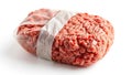 Premium Quality Raw Ground Beef A Closeup Showcase of Freshness and Lean Protein for Grocery Stores and Food Royalty Free Stock Photo