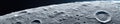 Captivating close-up of the moon\'s textured surface, revealing rocky craters and undulating terrain. AI generative