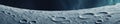 Captivating close-up of the moon\'s textured surface, revealing rocky craters and undulating terrain. AI generative