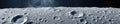 Captivating close-up of the moon\'s textured surface, revealing rocky craters and undulating terrain. AI generative