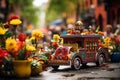 Vibrant Cinco de Mayo Floats in Lively Parade