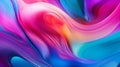 Vibrant Swirls: Mesmerizing Multicolored Motion
