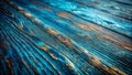 Aged Blue Dermantine: A Deeply Textured Background for Design Inspiration Royalty Free Stock Photo