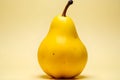 Juicy Ripe Yellow Pear A CloseUp Celebration of Fresh Organic Produce Royalty Free Stock Photo