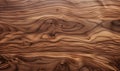 A Captivating Close-Up of a Textured Wooden Surface with Mesmerizing Wavy Lines Royalty Free Stock Photo